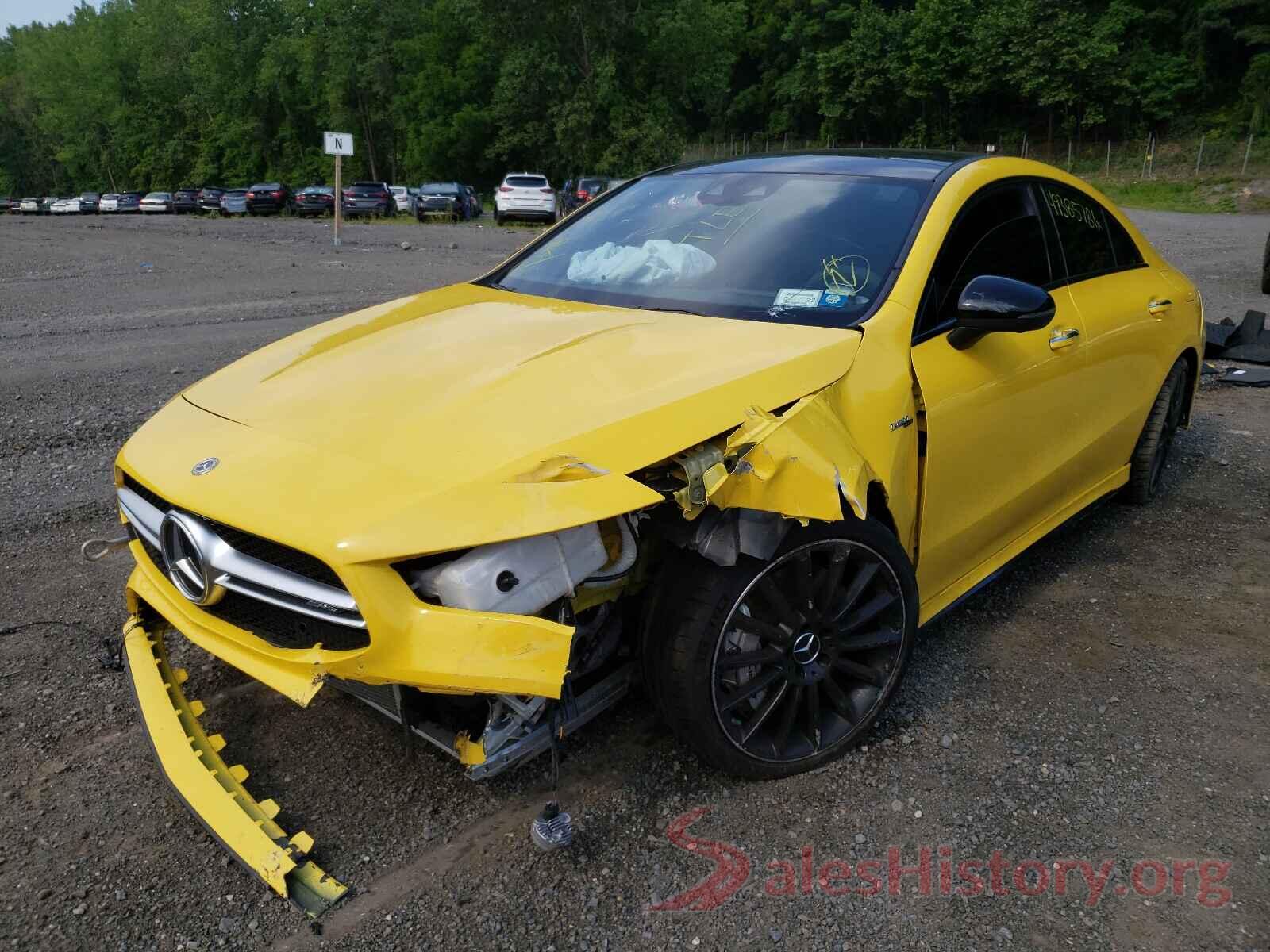 W1K5J5BBXLN097297 2020 MERCEDES-BENZ CLA-CLASS