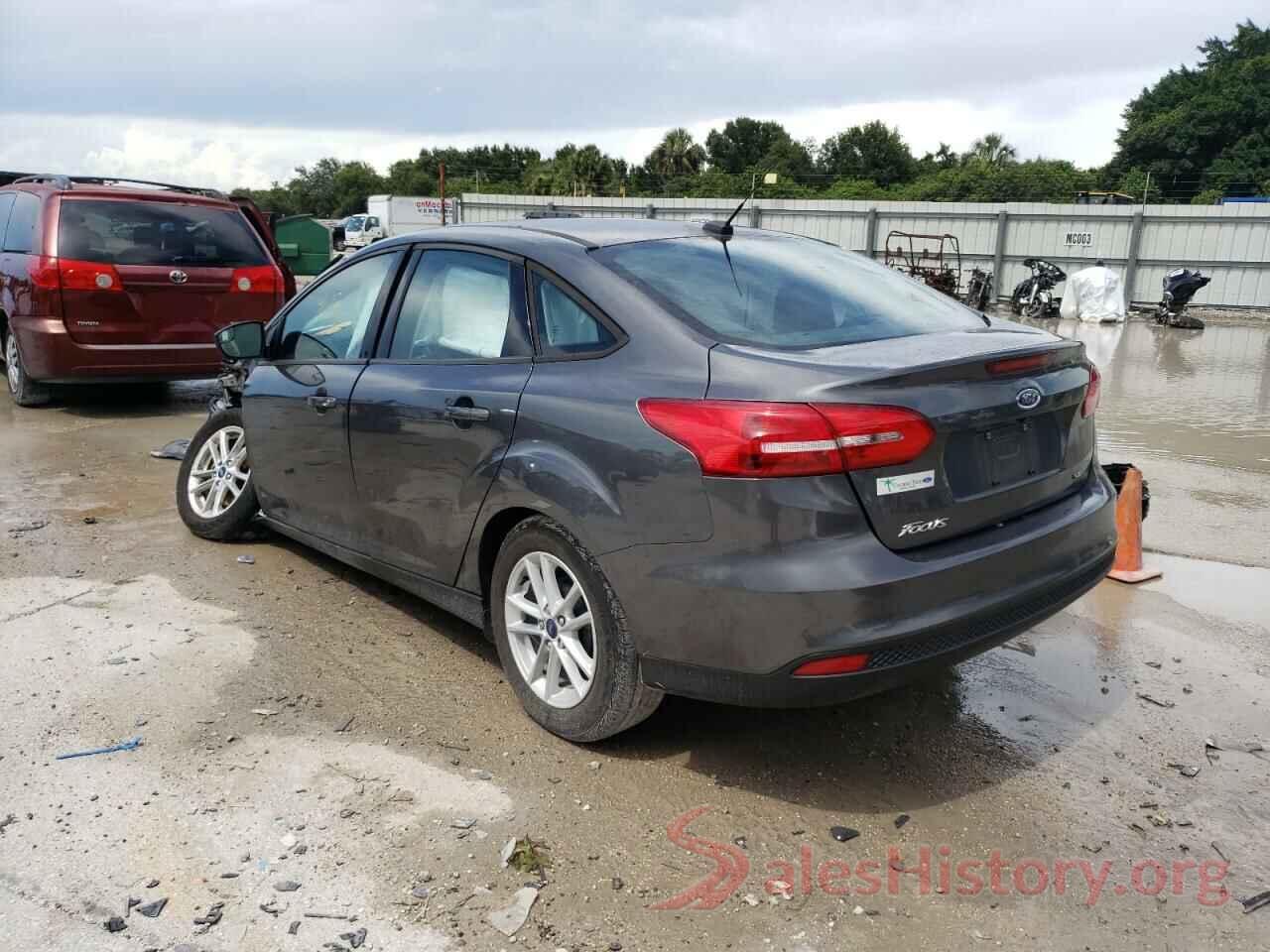 1FADP3F23JL299948 2018 FORD FOCUS