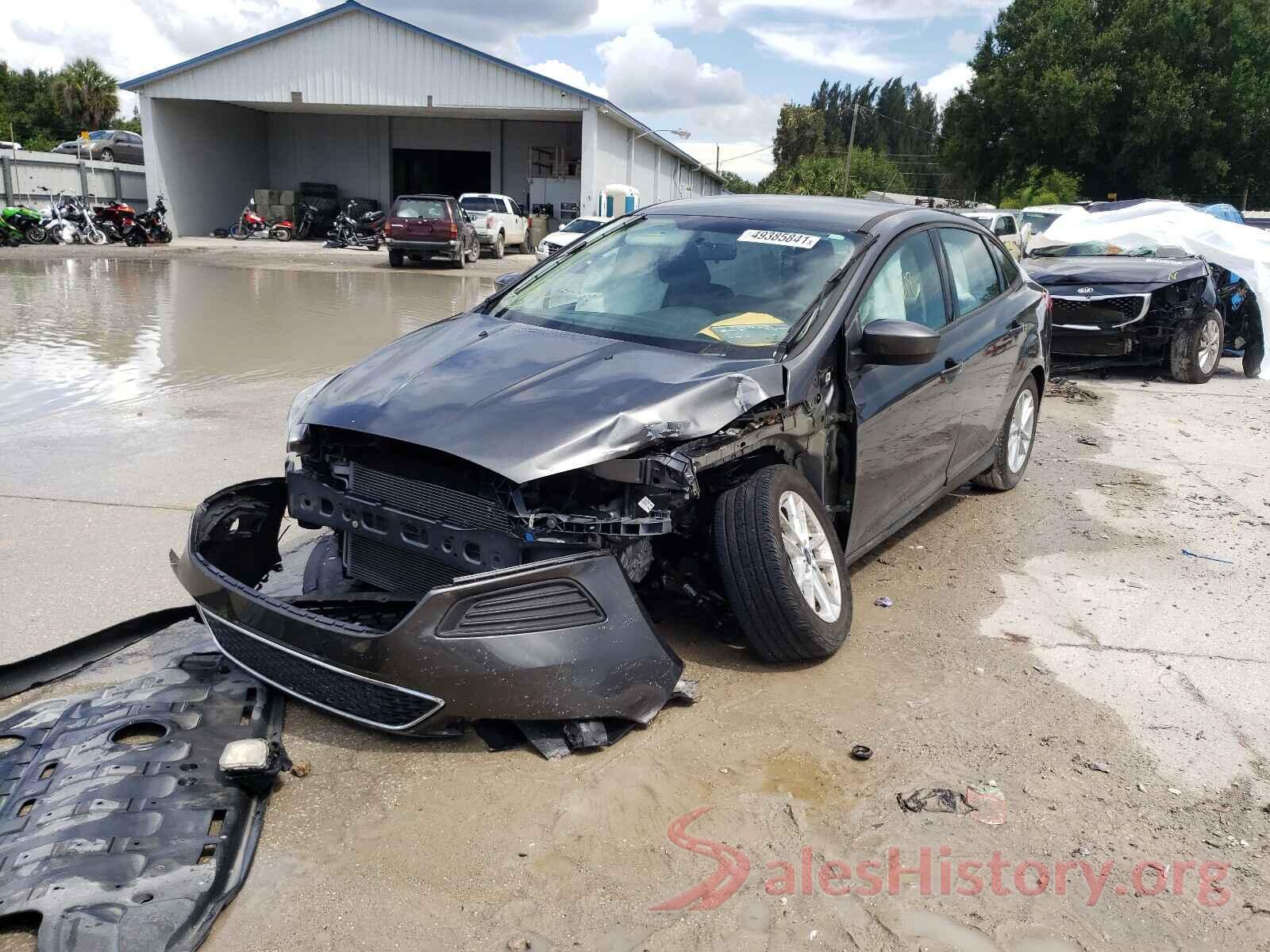 1FADP3F23JL299948 2018 FORD FOCUS