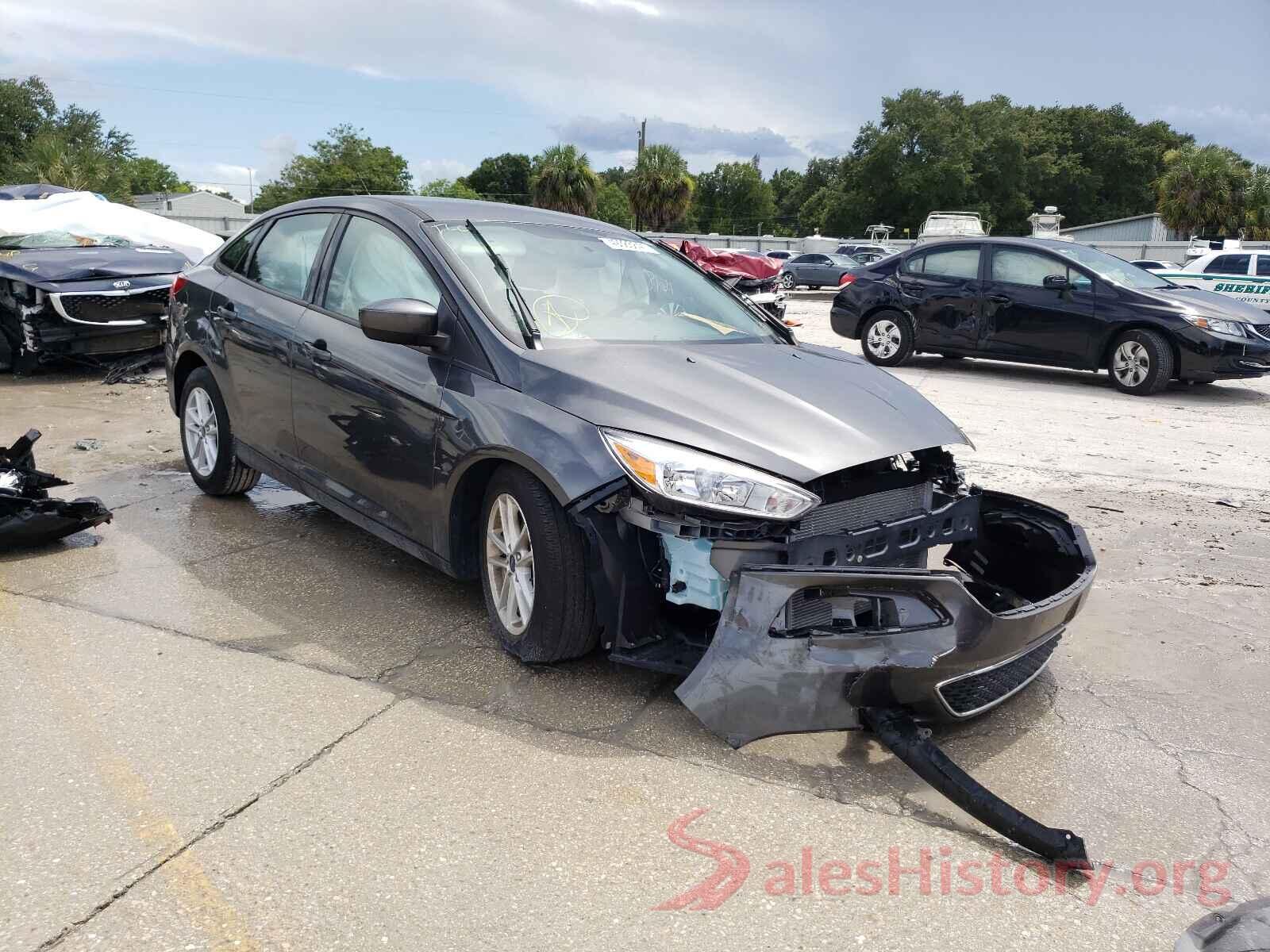 1FADP3F23JL299948 2018 FORD FOCUS