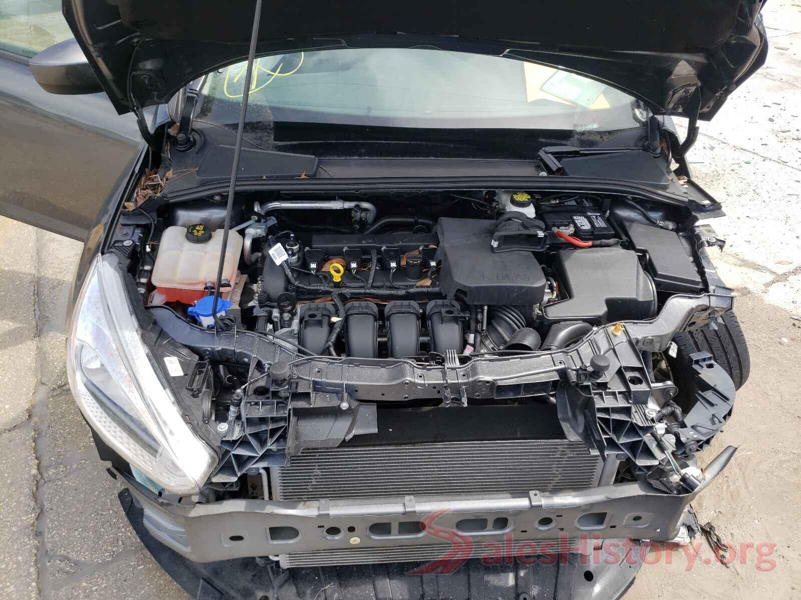 1FADP3F23JL299948 2018 FORD FOCUS