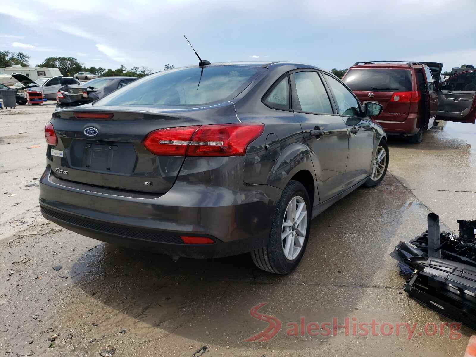 1FADP3F23JL299948 2018 FORD FOCUS