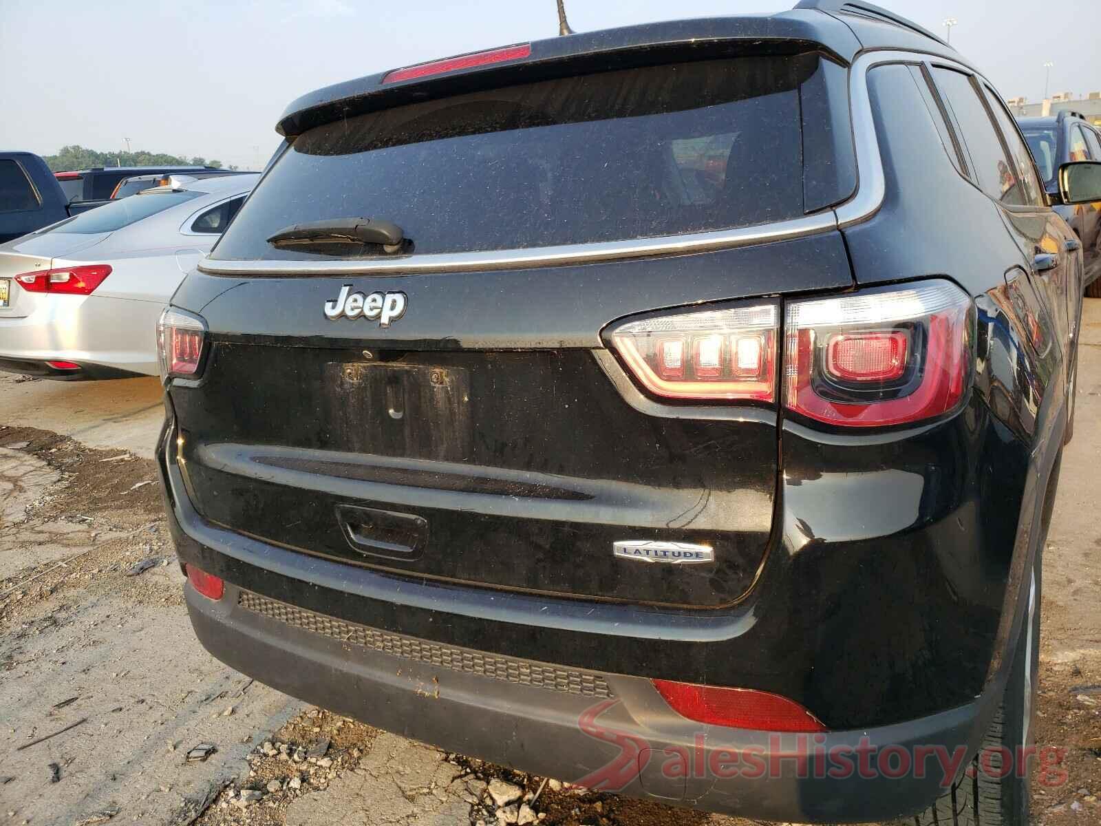 3C4NJCBB3JT338743 2018 JEEP COMPASS