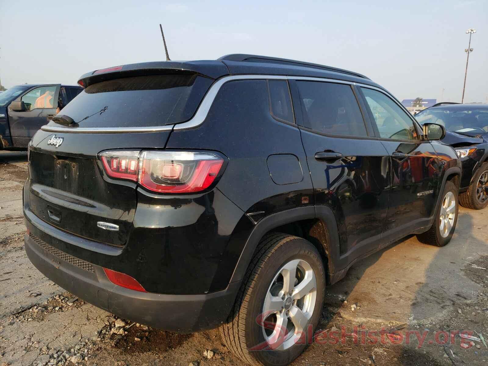 3C4NJCBB3JT338743 2018 JEEP COMPASS