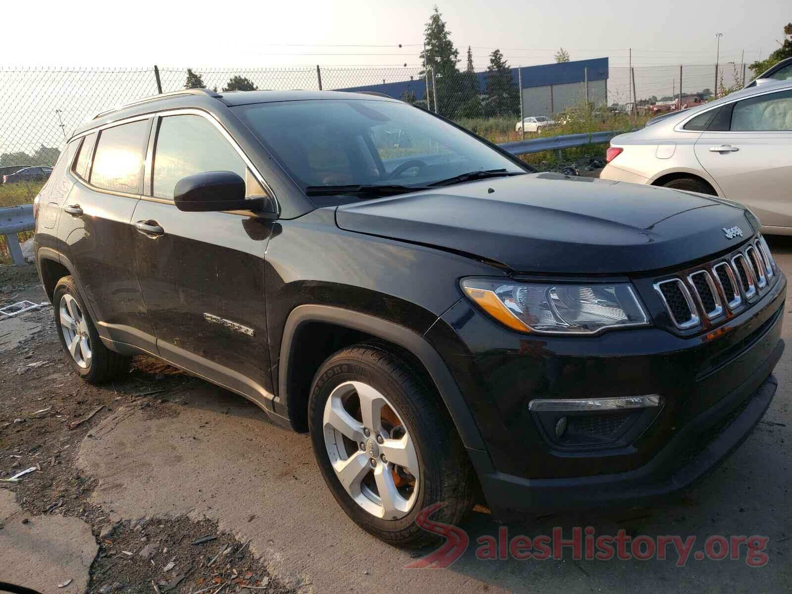 3C4NJCBB3JT338743 2018 JEEP COMPASS