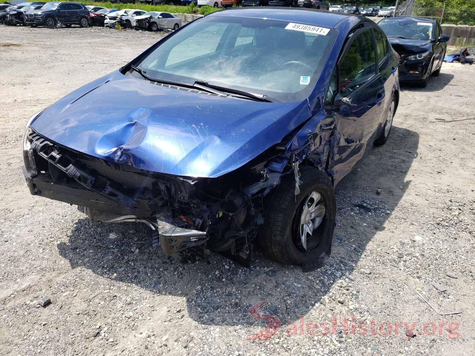 3KPFK4A71JE167256 2018 KIA FORTE