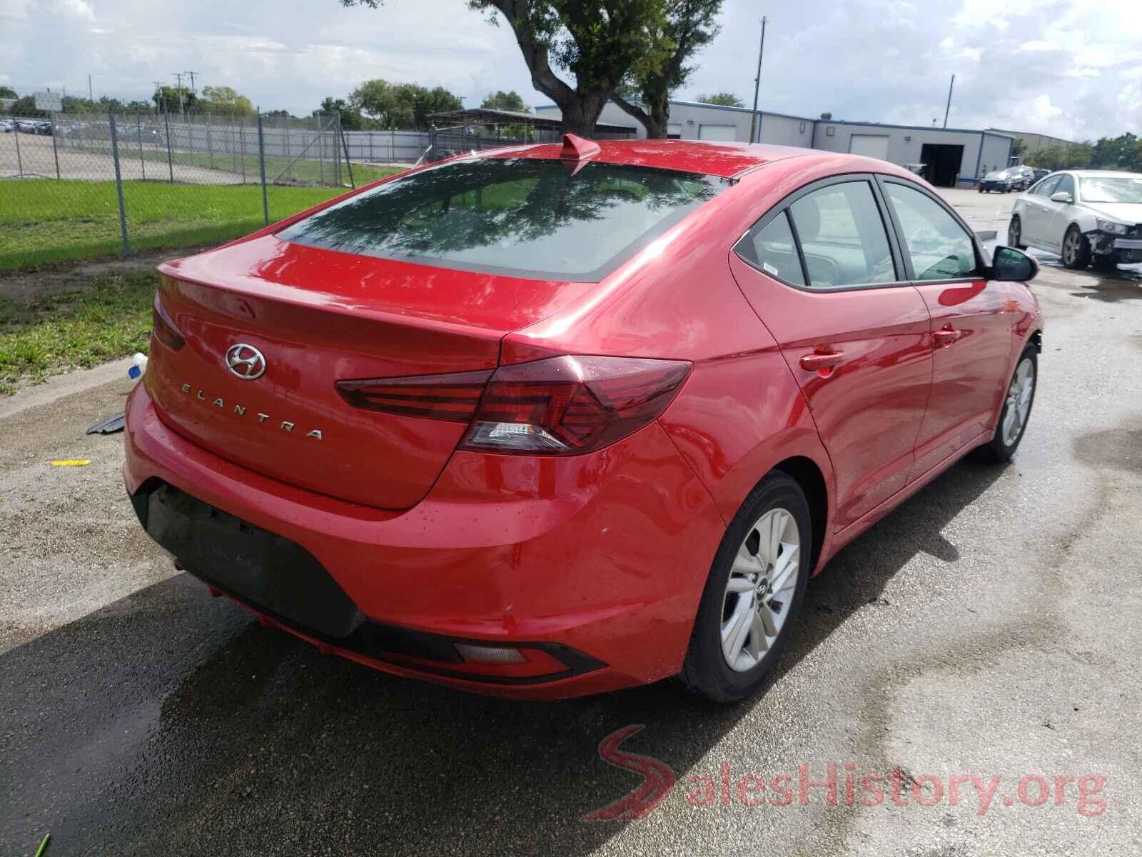 5NPD84LF8LH577447 2020 HYUNDAI ELANTRA