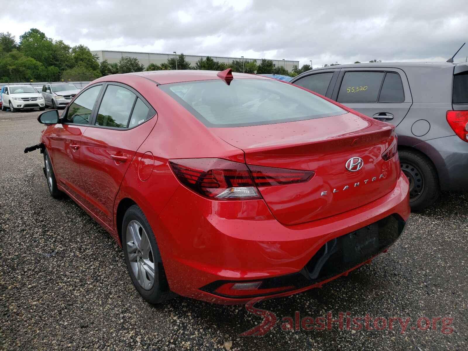 5NPD84LF8LH577447 2020 HYUNDAI ELANTRA