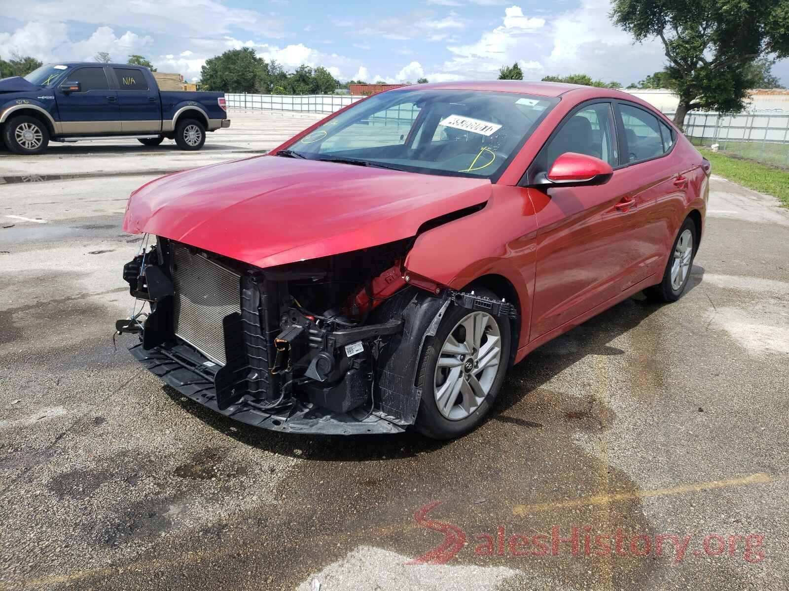 5NPD84LF8LH577447 2020 HYUNDAI ELANTRA