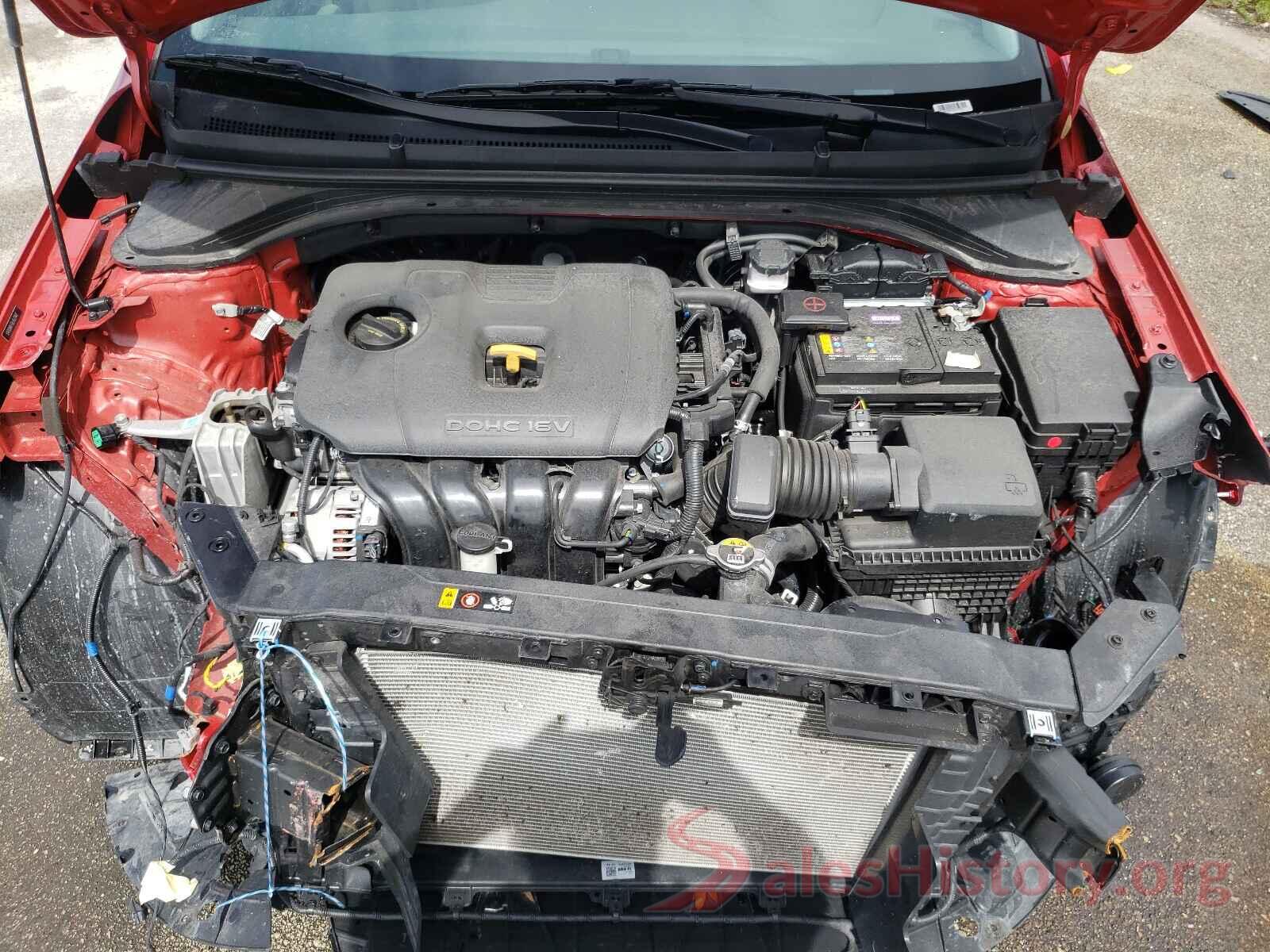 5NPD84LF8LH577447 2020 HYUNDAI ELANTRA