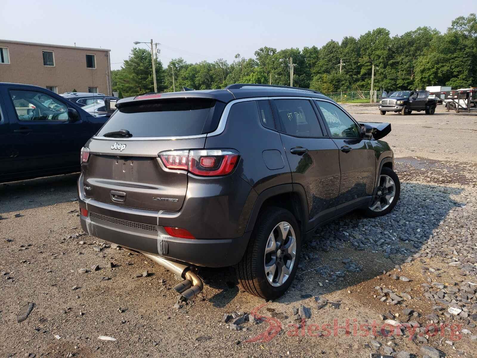 3C4NJDCB6LT127351 2020 JEEP COMPASS