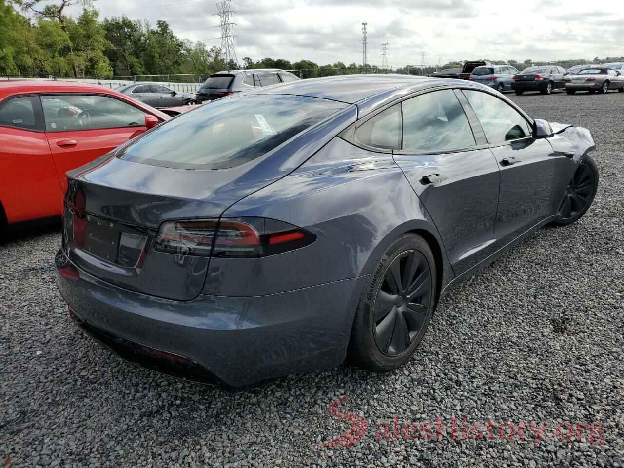 5YJSA1E50PF505788 2023 TESLA MODEL S