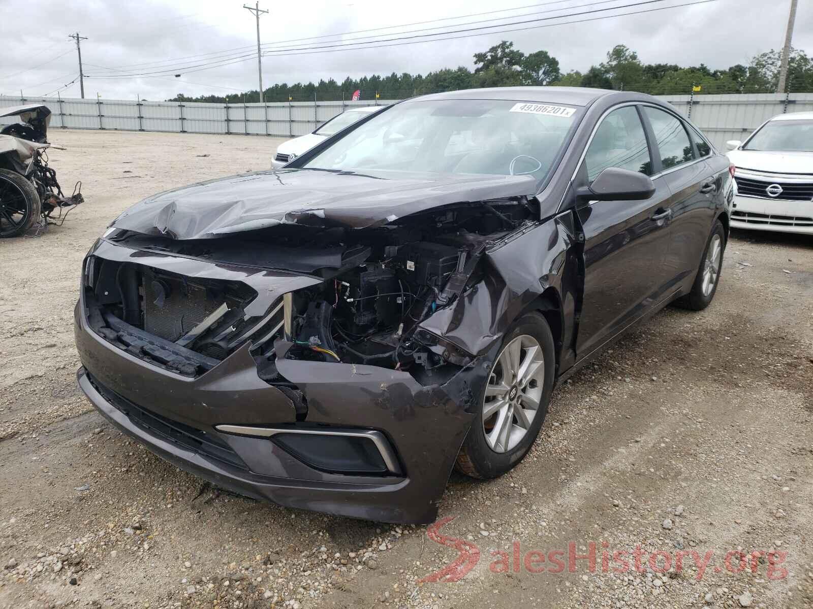 5NPE24AF6HH560470 2017 HYUNDAI SONATA