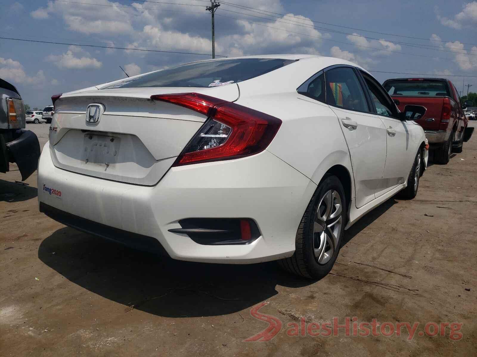 2HGFC2F54GH559526 2016 HONDA CIVIC