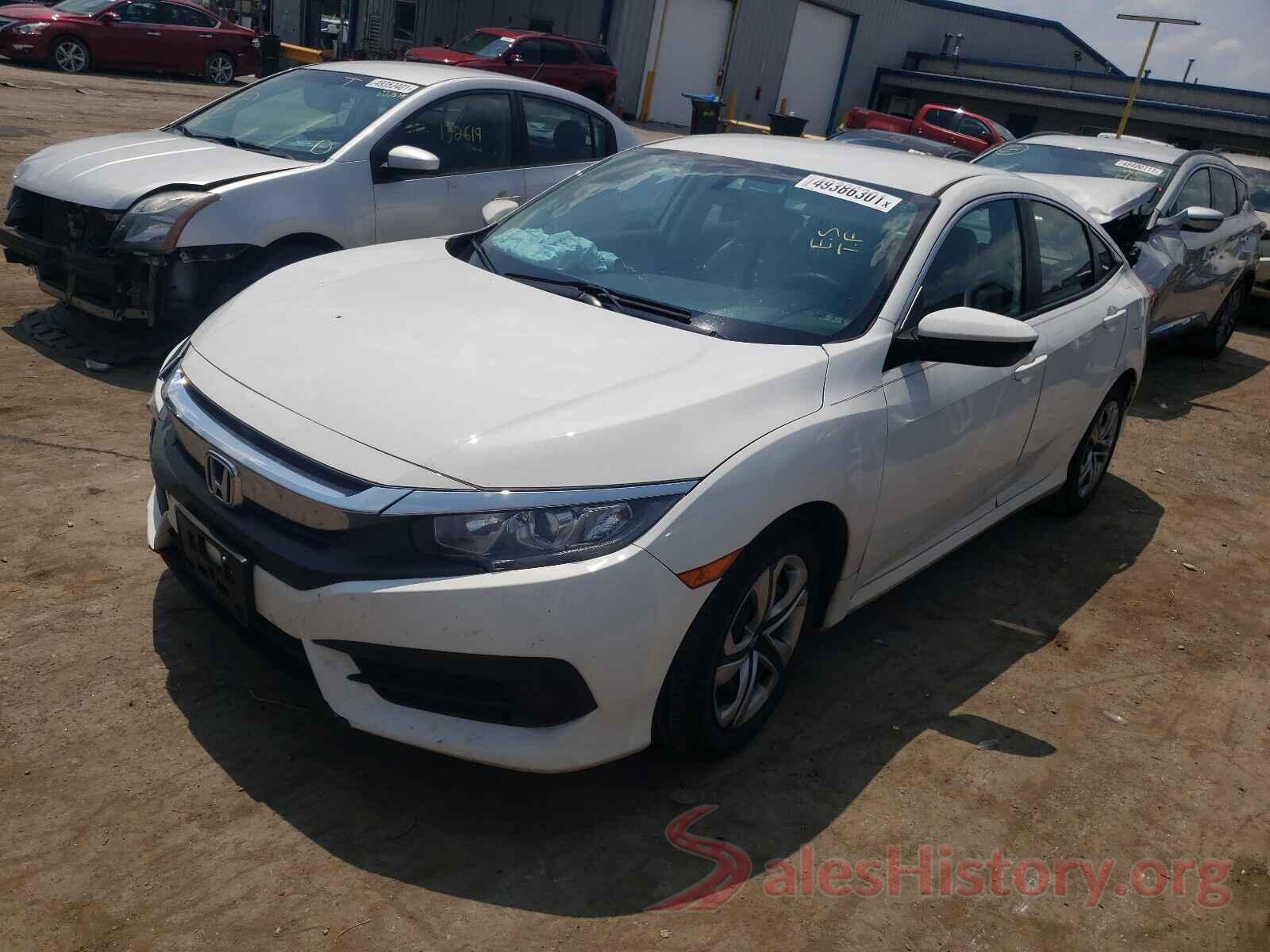 2HGFC2F54GH559526 2016 HONDA CIVIC