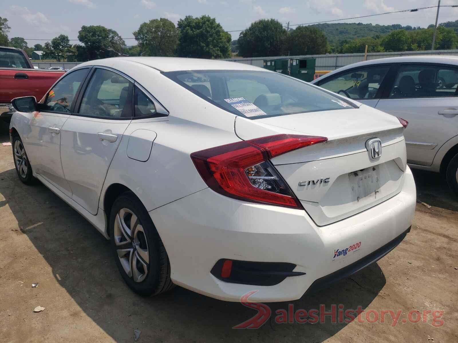 2HGFC2F54GH559526 2016 HONDA CIVIC