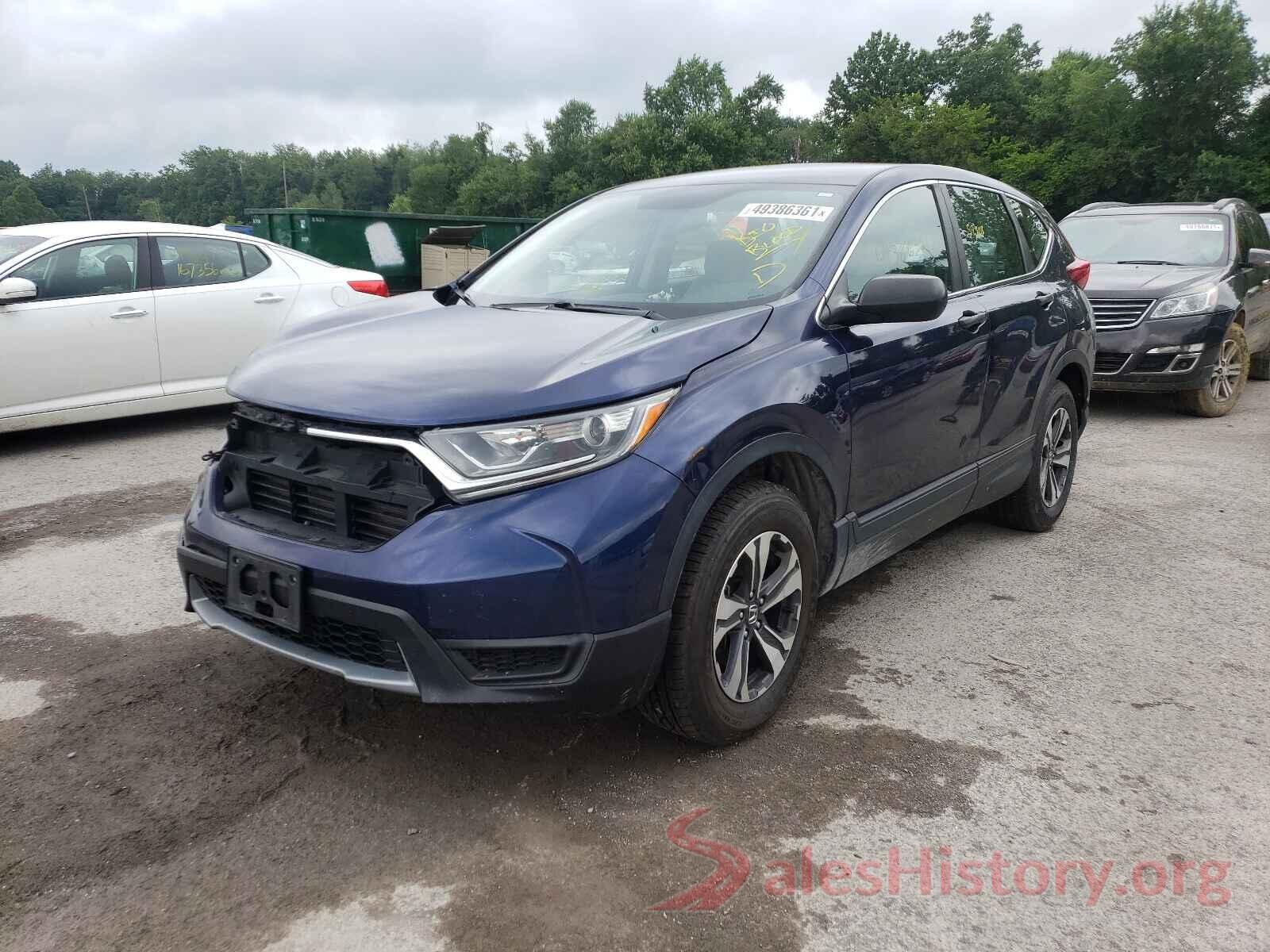 2HKRW6H30HH214220 2017 HONDA CRV