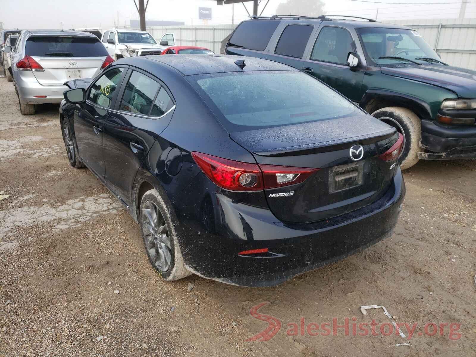 3MZBN1V35JM254818 2018 MAZDA 3