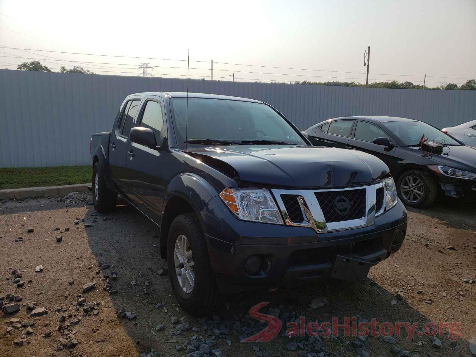 1N6AD0EV1KN785483 2019 NISSAN FRONTIER