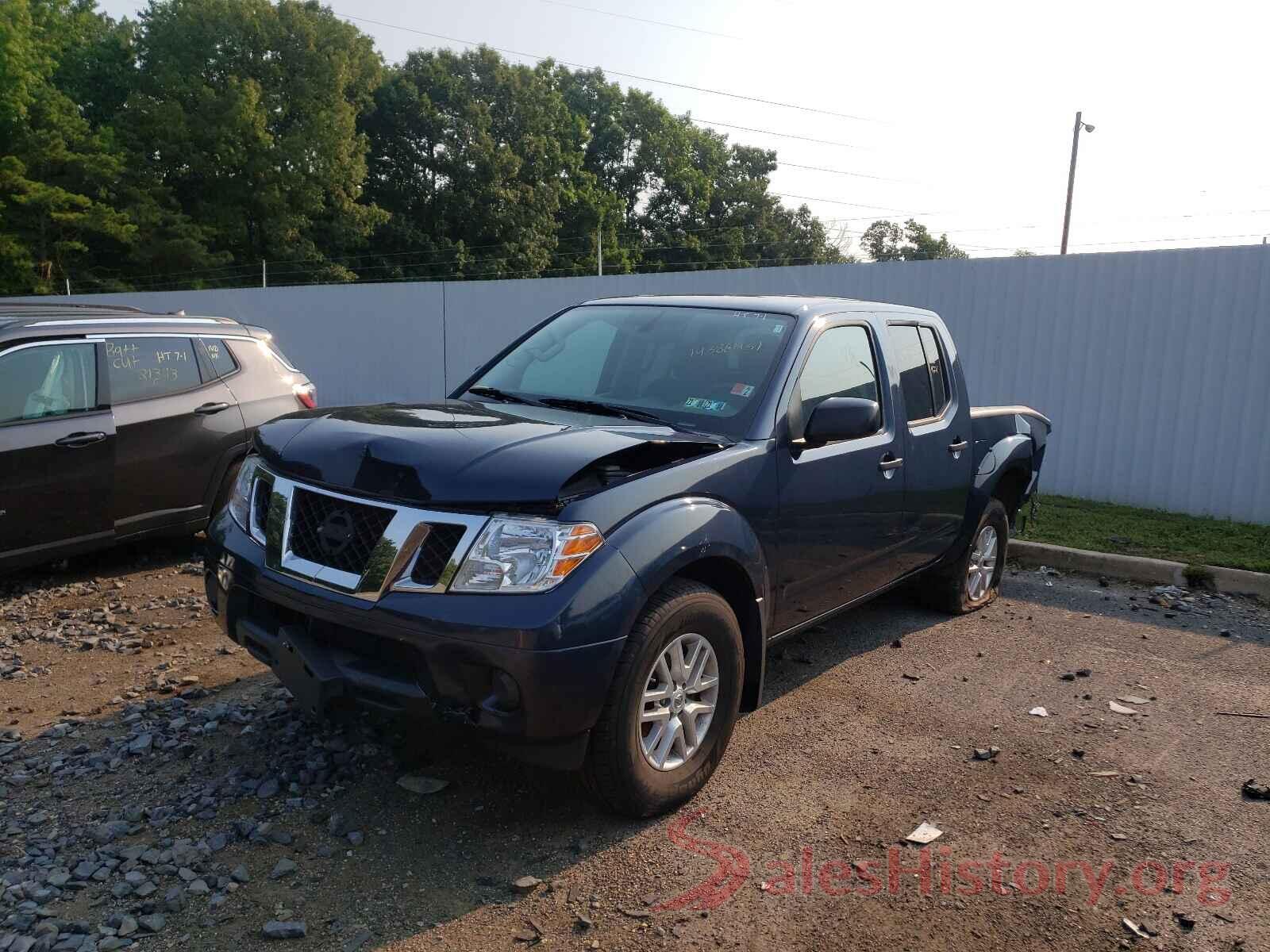 1N6AD0EV1KN785483 2019 NISSAN FRONTIER