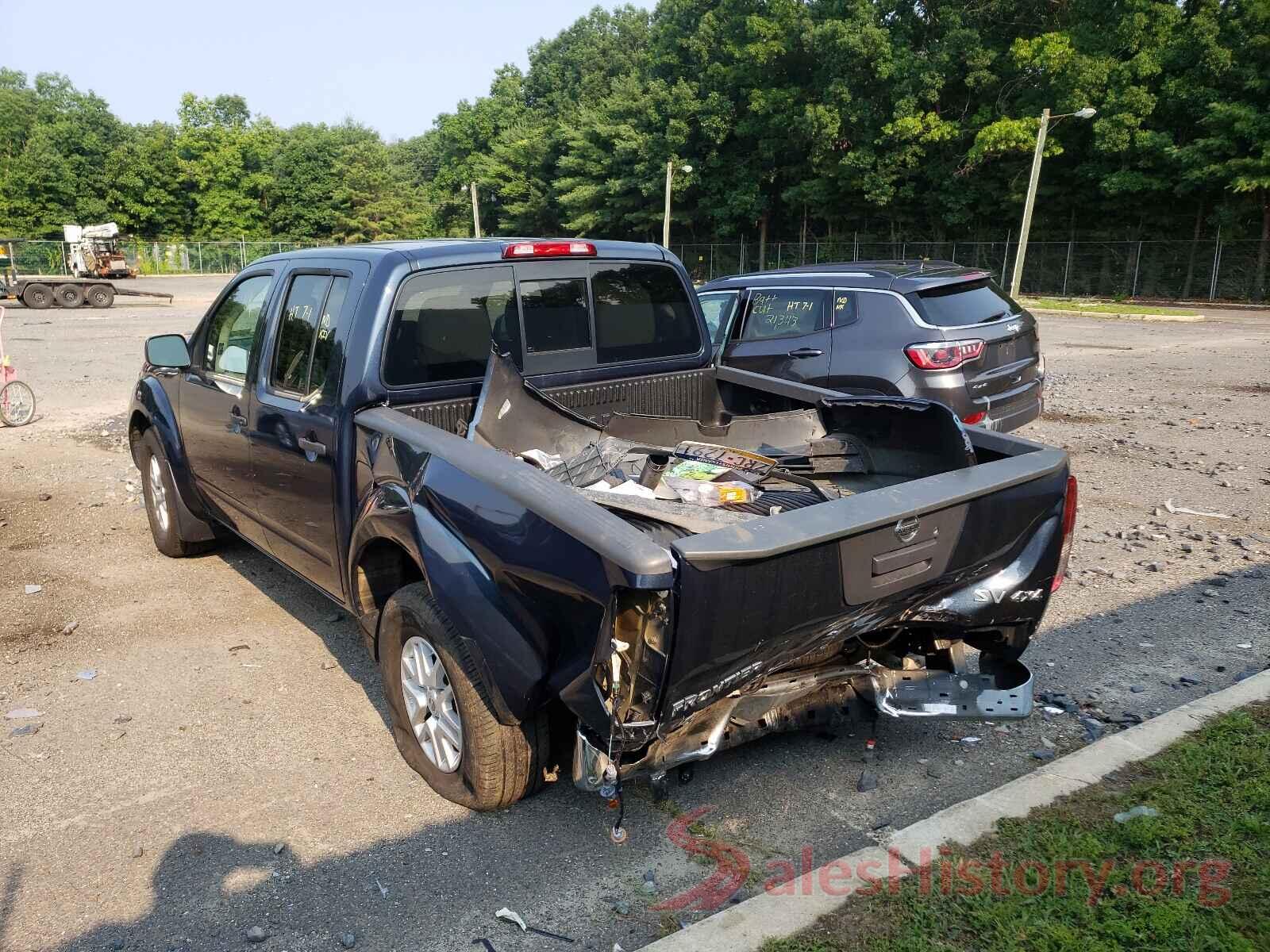 1N6AD0EV1KN785483 2019 NISSAN FRONTIER