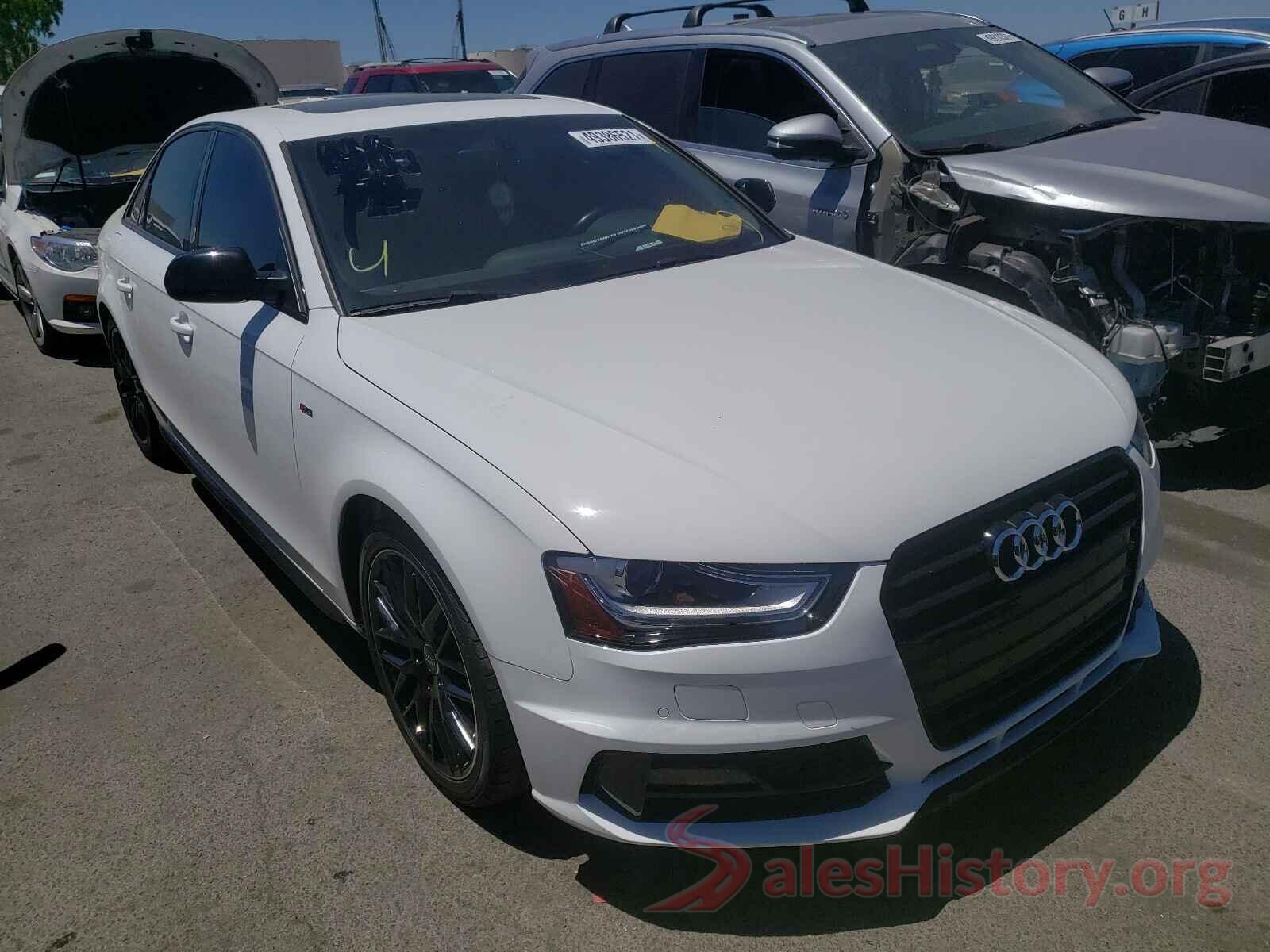 WAUFFAFL6GN002748 2016 AUDI A4