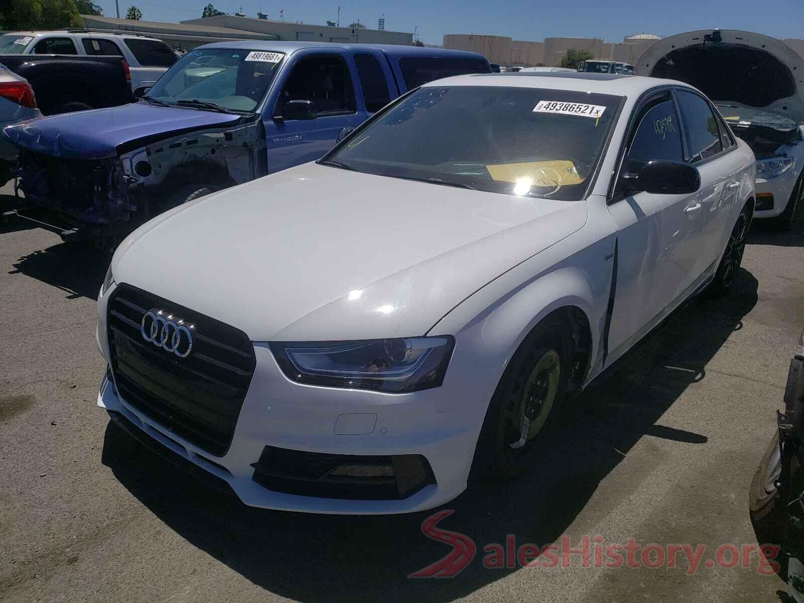 WAUFFAFL6GN002748 2016 AUDI A4