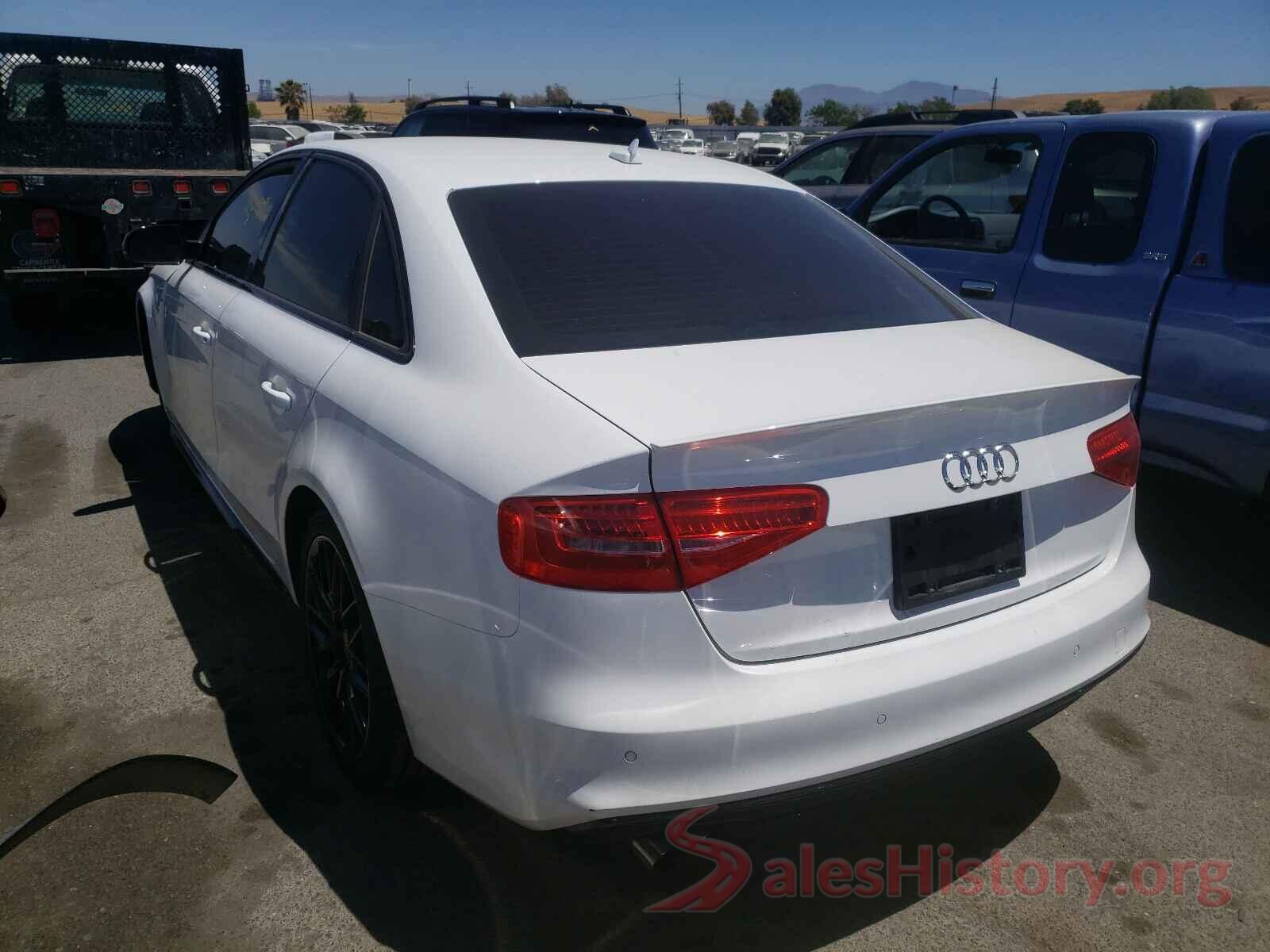 WAUFFAFL6GN002748 2016 AUDI A4