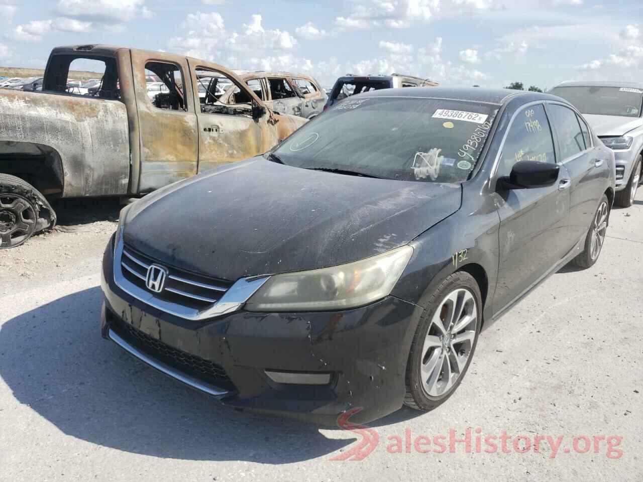 1HGCR2F57FA256853 2015 HONDA ACCORD