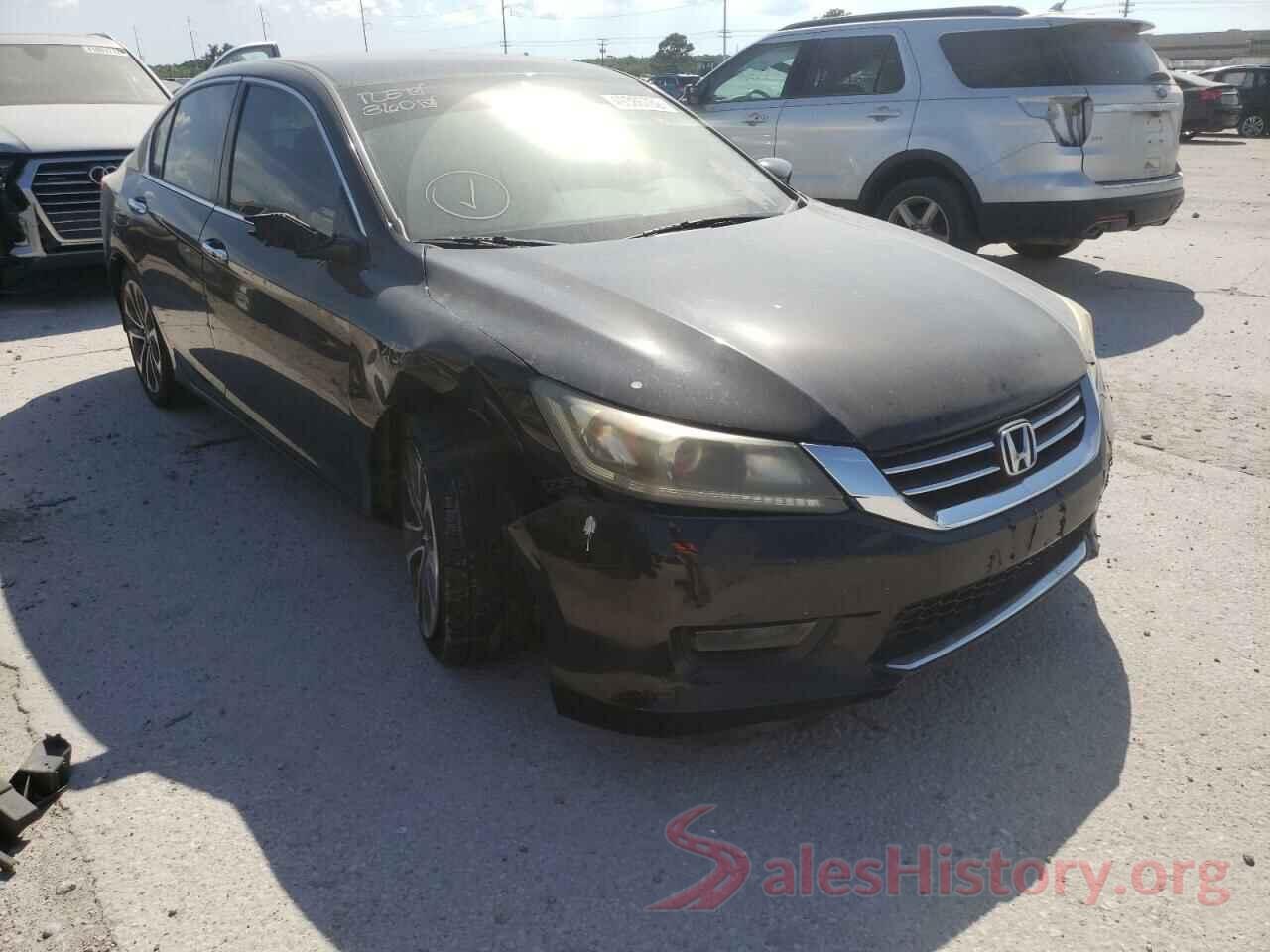 1HGCR2F57FA256853 2015 HONDA ACCORD