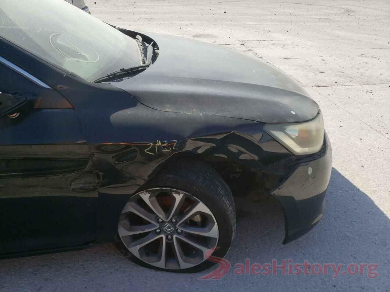 1HGCR2F57FA256853 2015 HONDA ACCORD