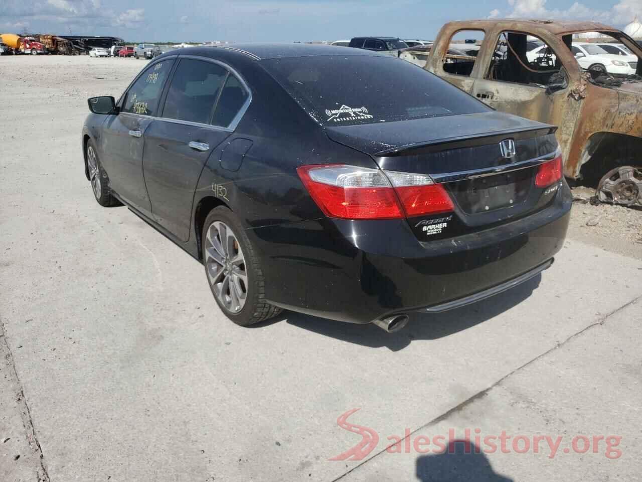 1HGCR2F57FA256853 2015 HONDA ACCORD