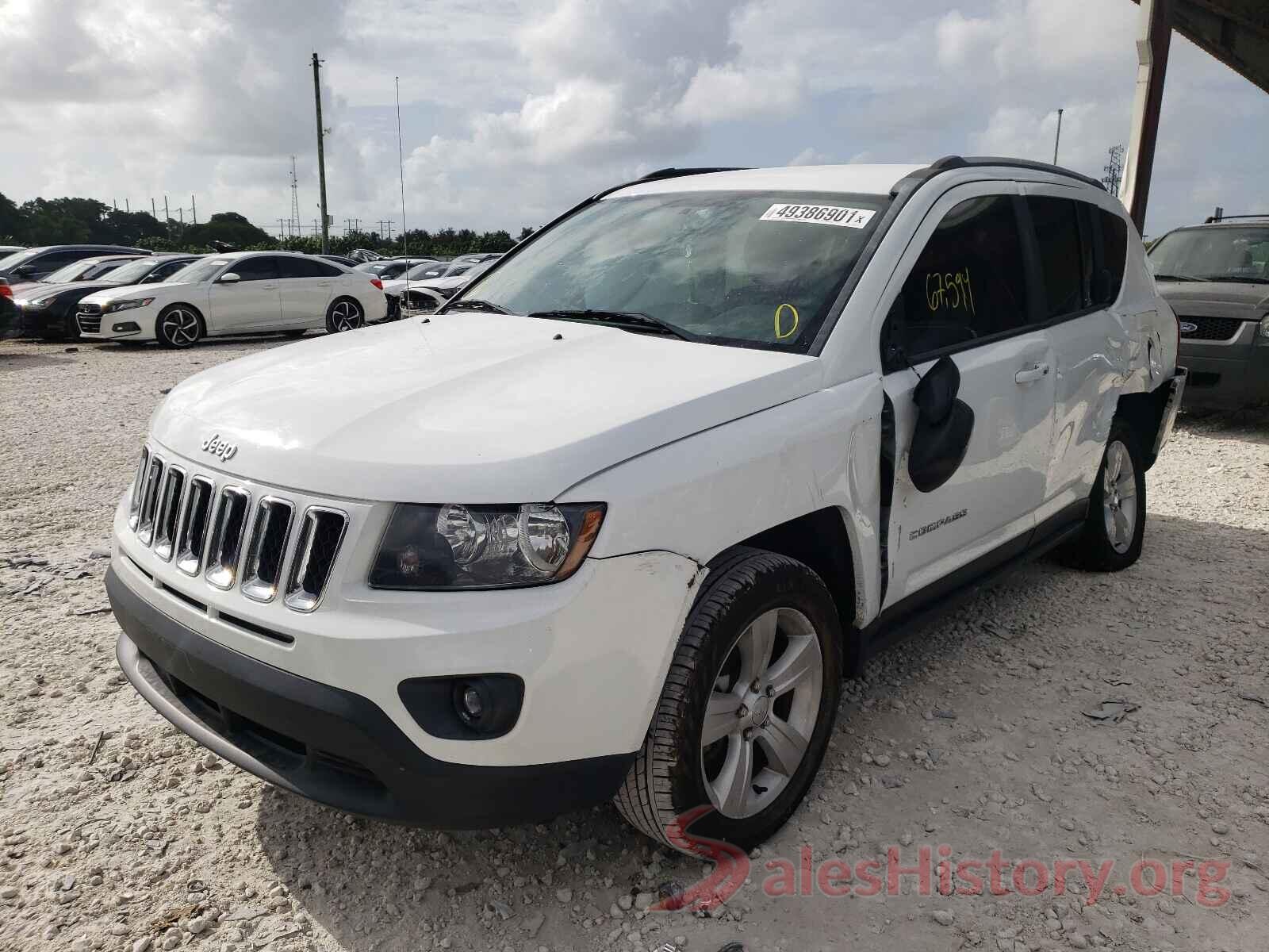 1C4NJCBA1GD574040 2016 JEEP COMPASS