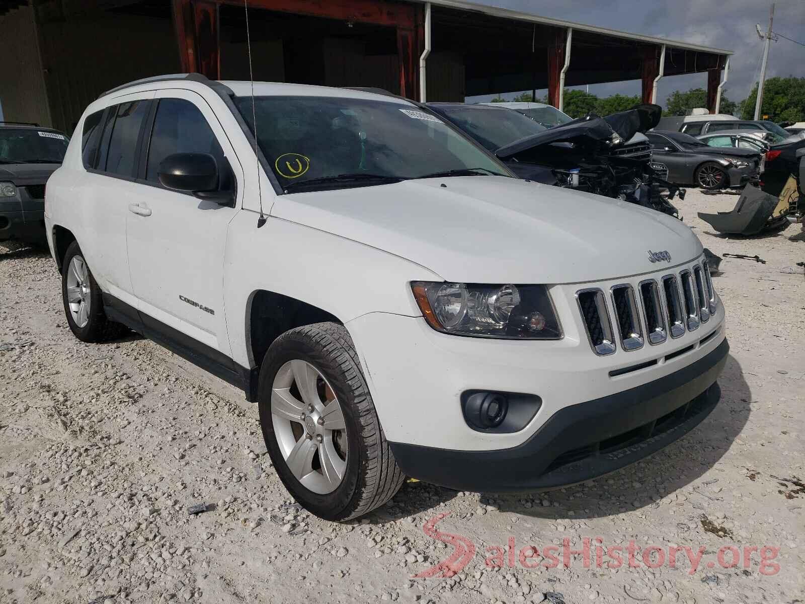 1C4NJCBA1GD574040 2016 JEEP COMPASS