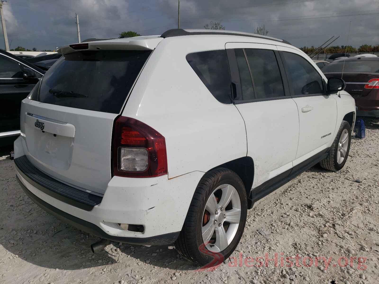 1C4NJCBA1GD574040 2016 JEEP COMPASS