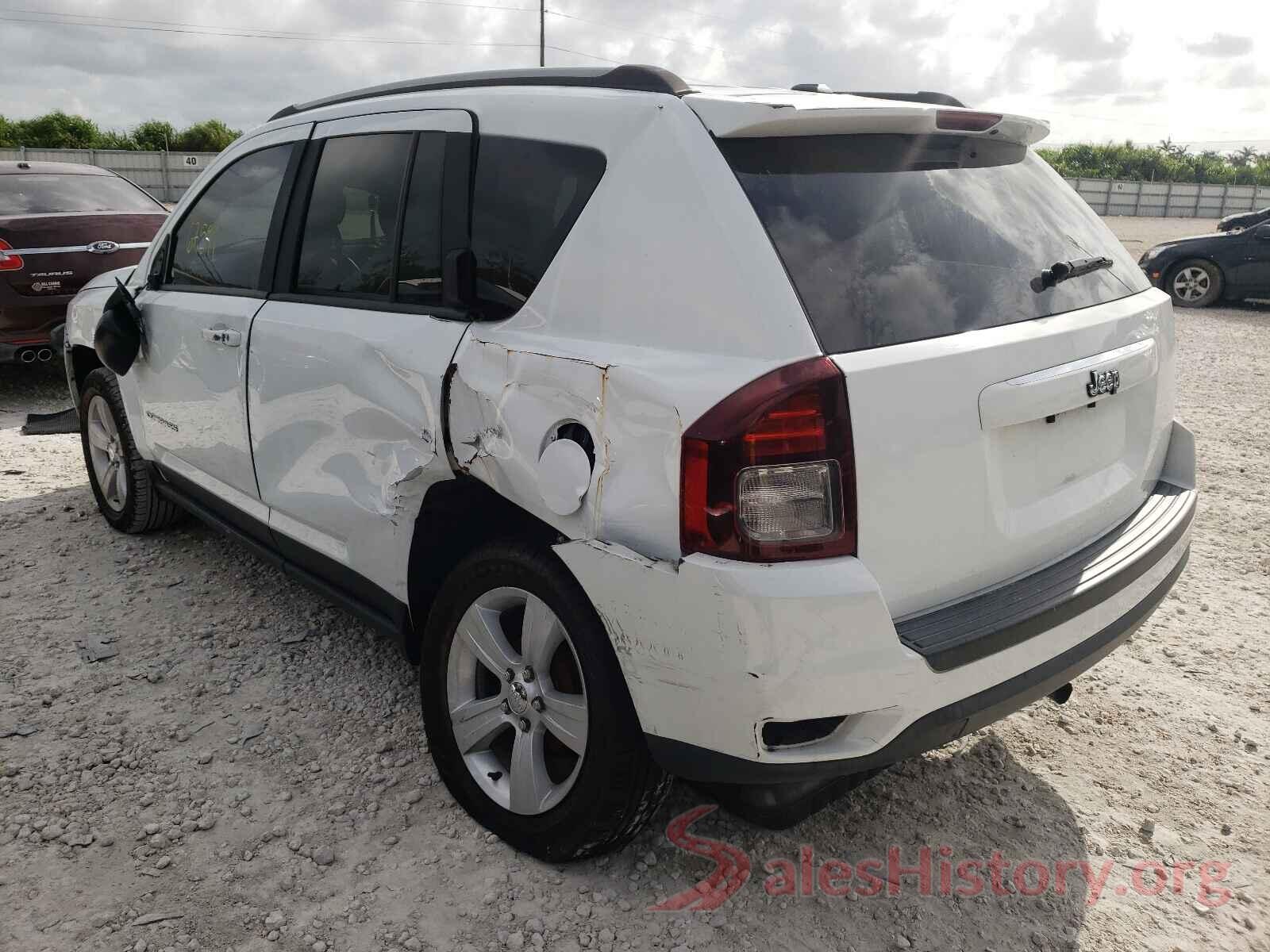 1C4NJCBA1GD574040 2016 JEEP COMPASS