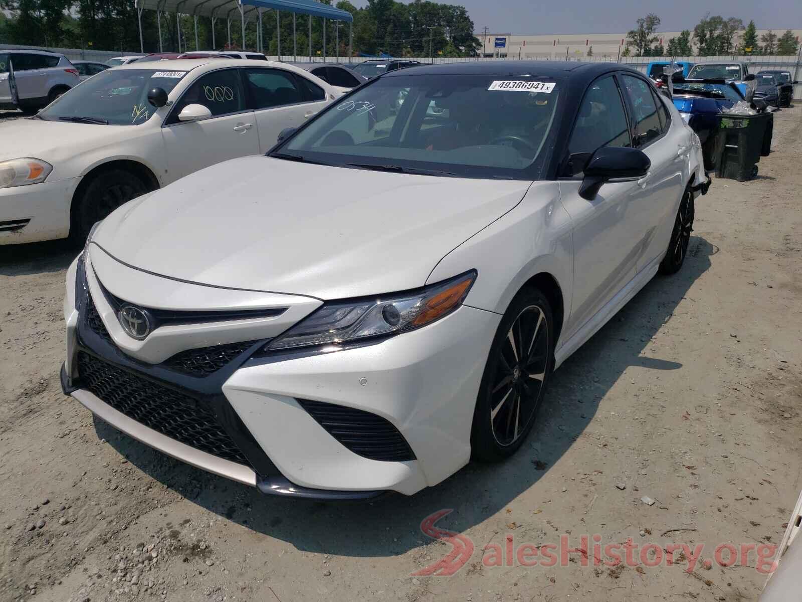 4T1B61HK0JU150411 2018 TOYOTA CAMRY