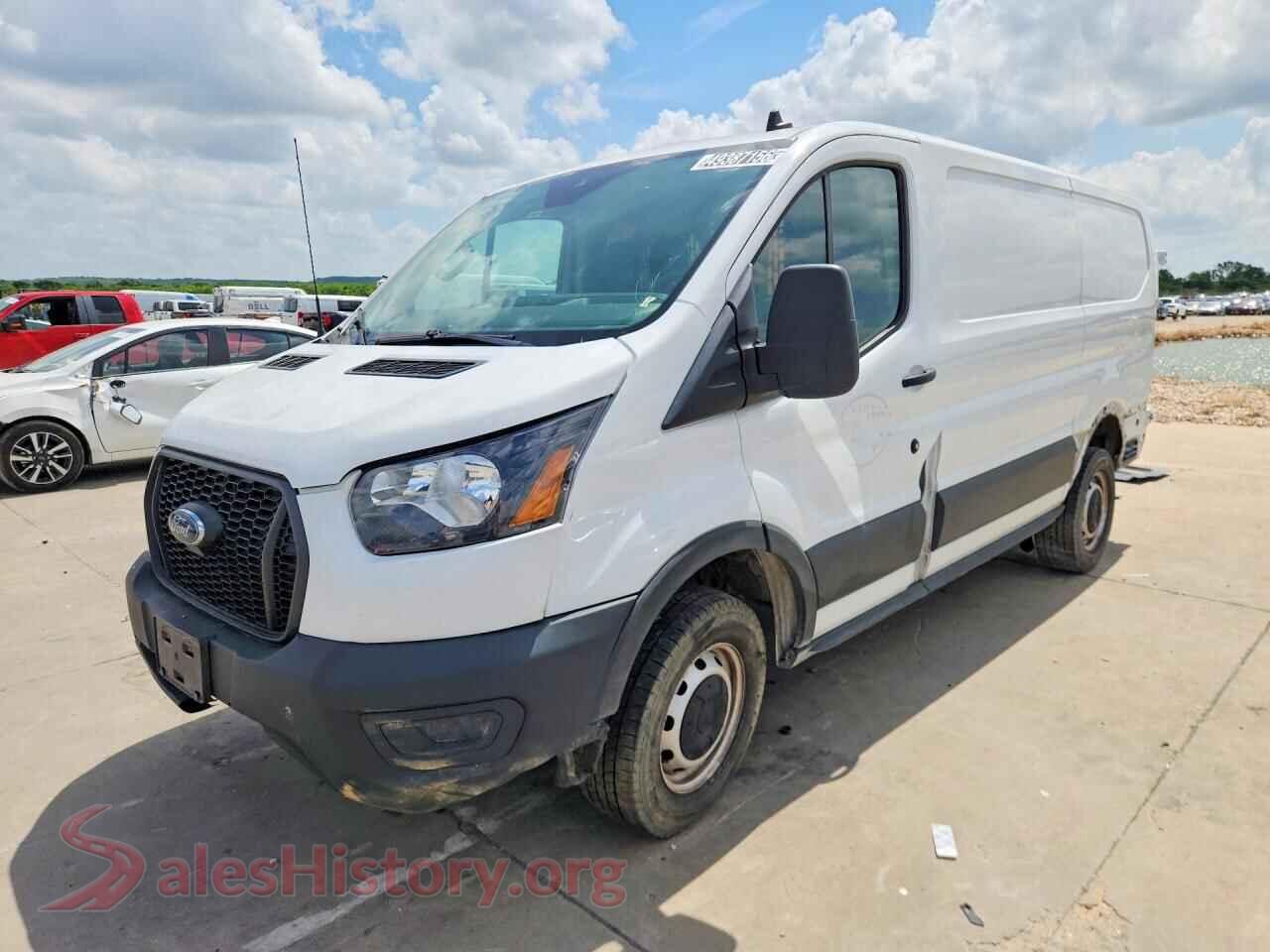 2024 FORD TRANSIT VIN 1FTBR1Y85RKA10460, auction photo
