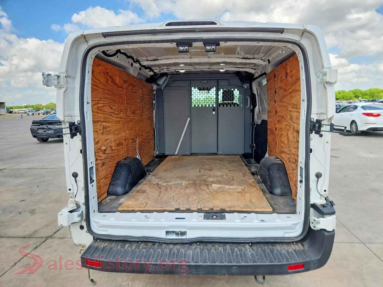 2024 FORD TRANSIT VIN 1FTBR1Y85RKA10460, left side view