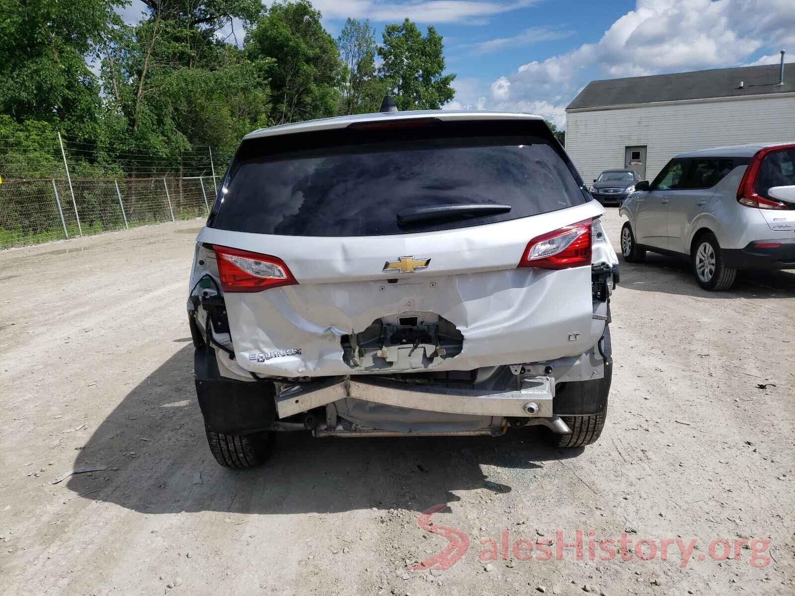 2GNAXKEV6L6166025 2020 CHEVROLET EQUINOX