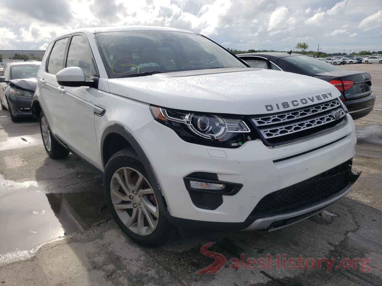 SALCR2BGXGH633182 2016 LAND ROVER DISCOVERY