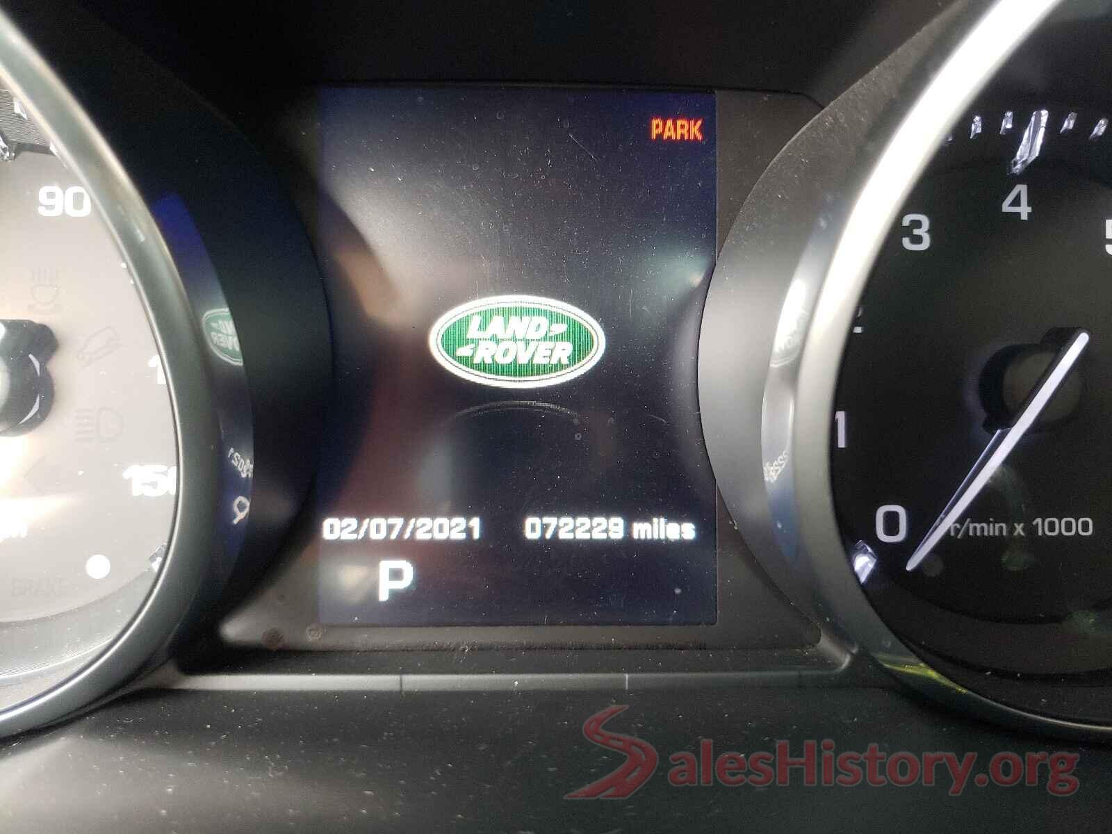 SALCR2BGXGH633182 2016 LAND ROVER DISCOVERY