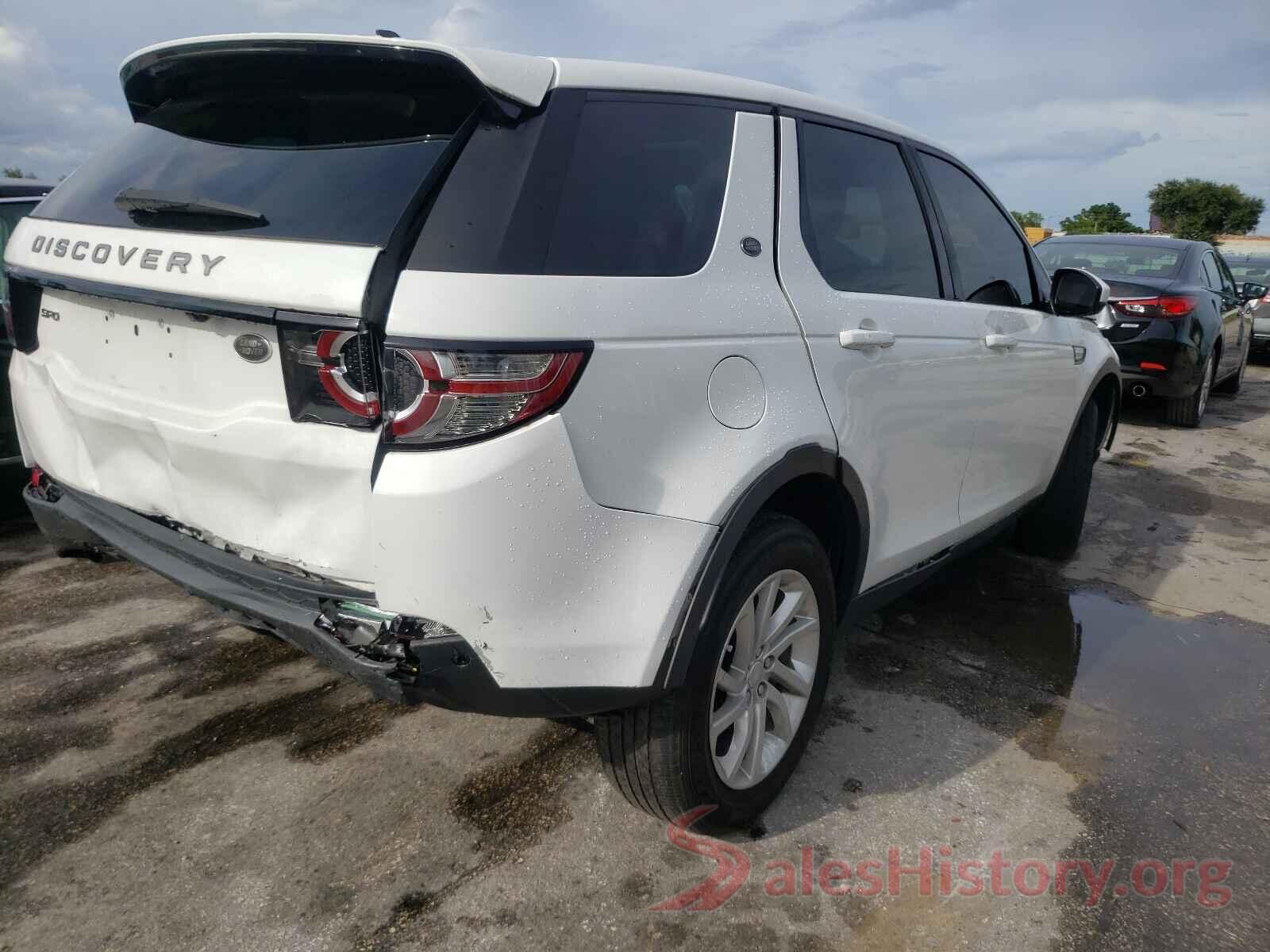 SALCR2BGXGH633182 2016 LAND ROVER DISCOVERY