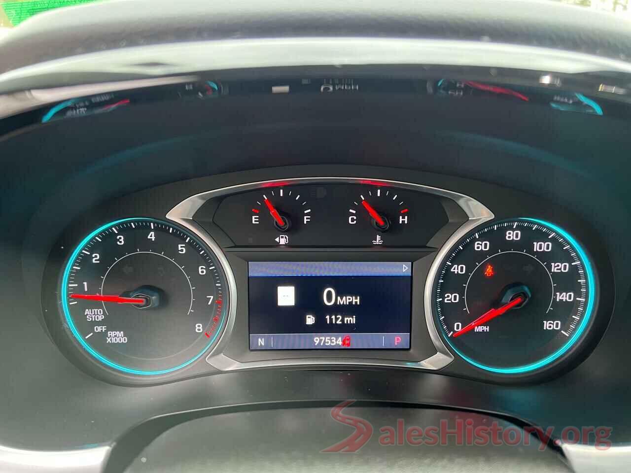 1GNEVJKW7MJ115944 2021 CHEVROLET TRAVERSE