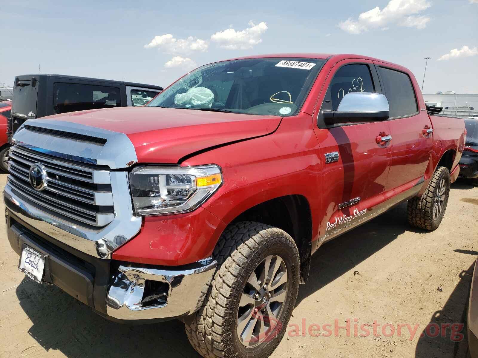 5TFHY5F19MX021130 2021 TOYOTA TUNDRA