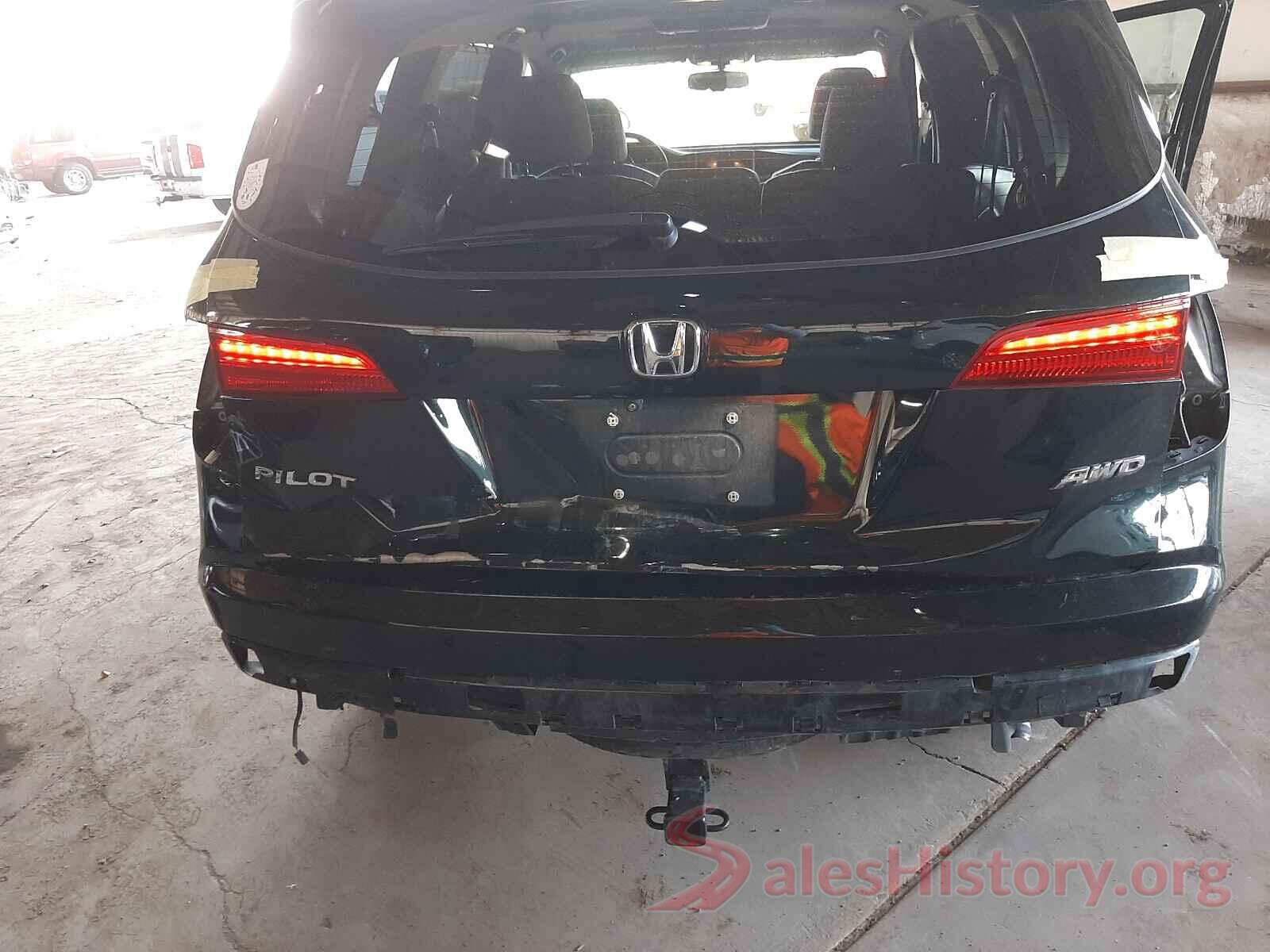 5FNYF6H84GB076542 2016 HONDA PILOT