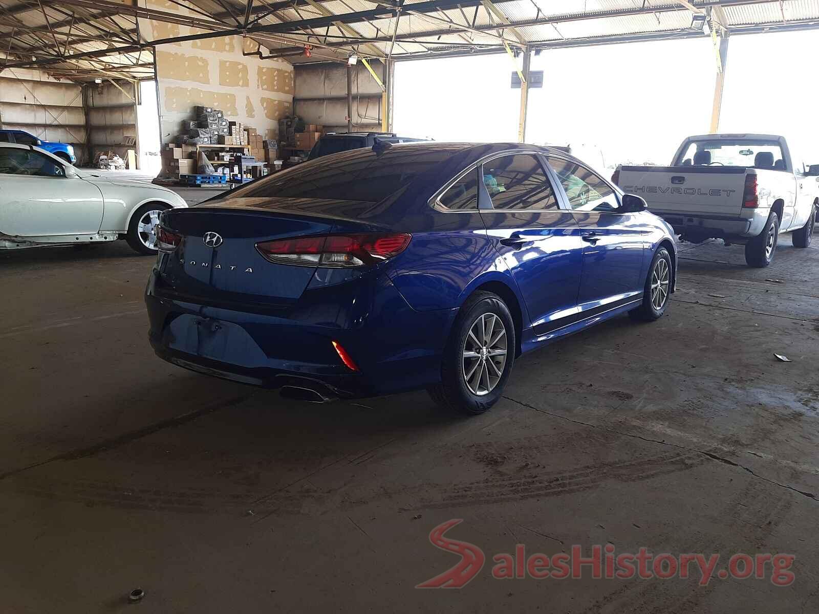 5NPE24AF5KH819487 2019 HYUNDAI SONATA