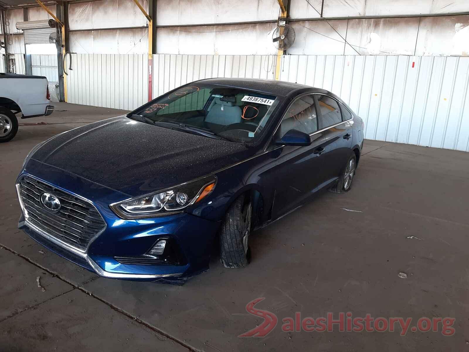 5NPE24AF5KH819487 2019 HYUNDAI SONATA