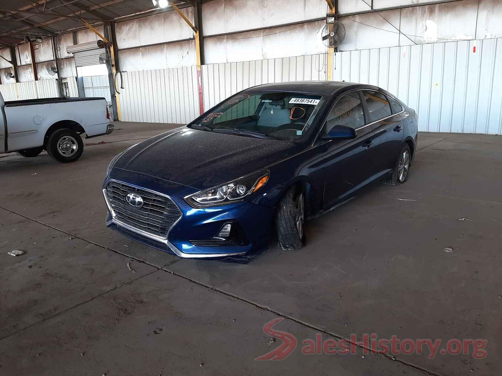 5NPE24AF5KH819487 2019 HYUNDAI SONATA