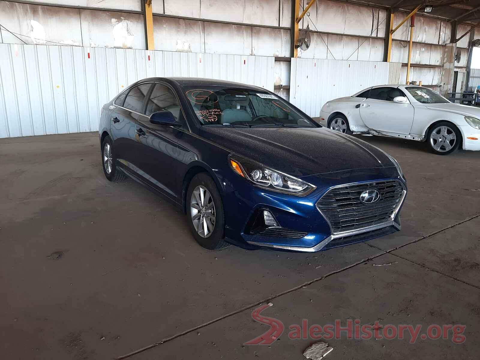 5NPE24AF5KH819487 2019 HYUNDAI SONATA